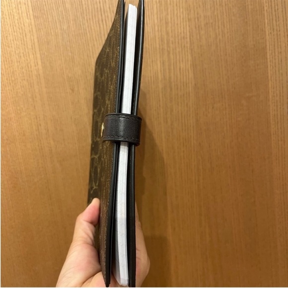 Coach Notebook In Signature Canvas - Picture 5 of 7